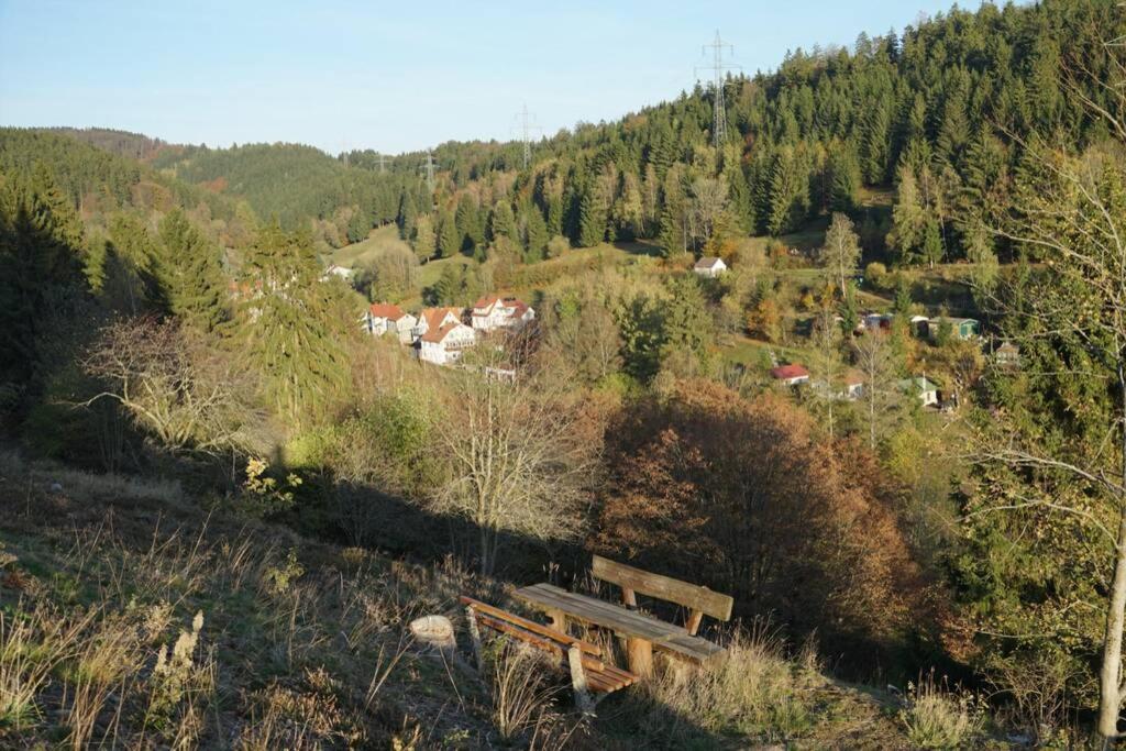 Ferienhaus Hellaberg Langenbach  Eksteriør billede