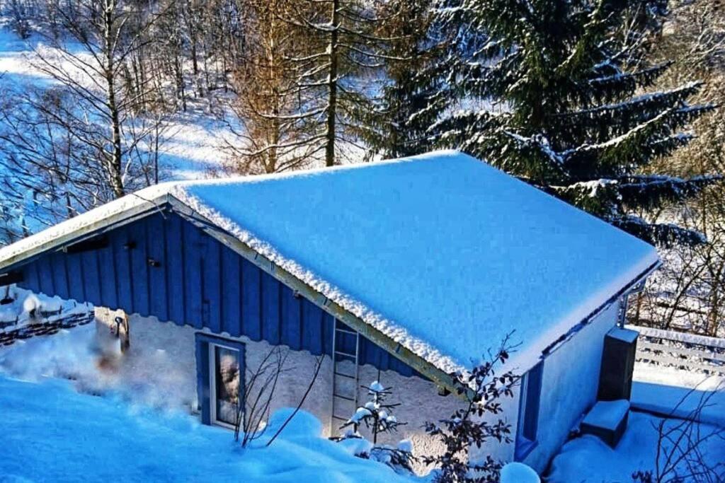 Ferienhaus Hellaberg Langenbach  Eksteriør billede