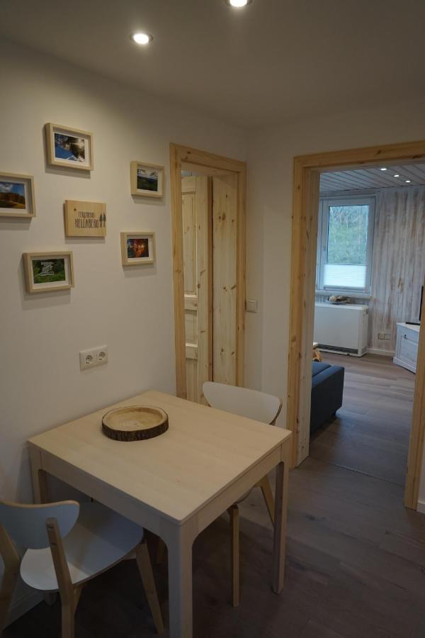 Ferienhaus Hellaberg Langenbach  Eksteriør billede