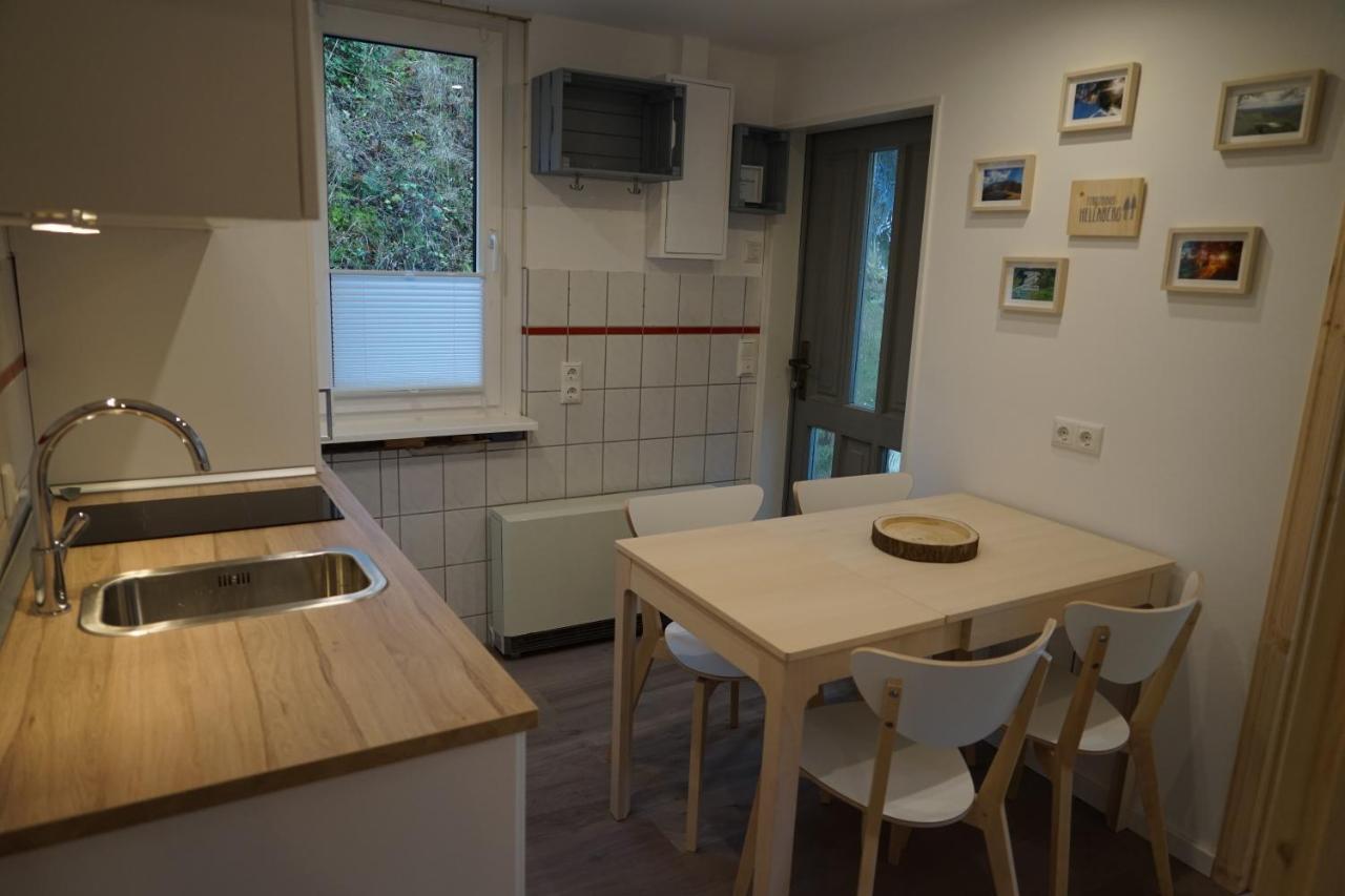 Ferienhaus Hellaberg Langenbach  Eksteriør billede