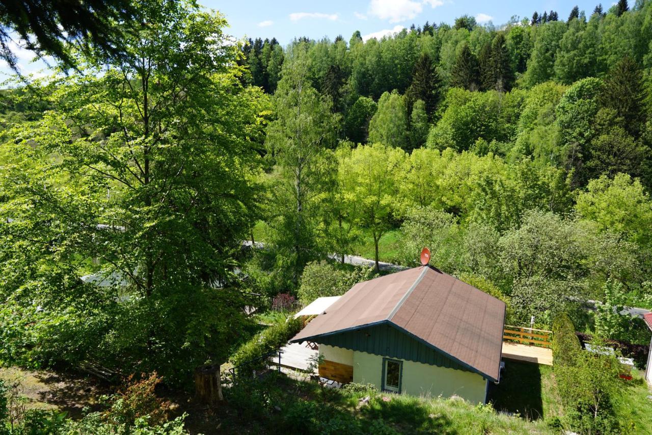 Ferienhaus Hellaberg Langenbach  Eksteriør billede