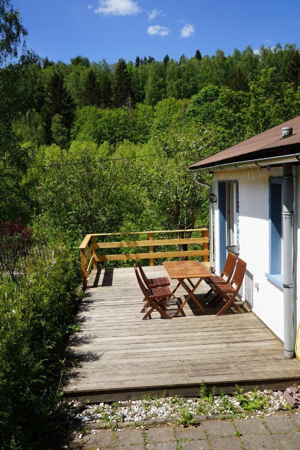 Ferienhaus Hellaberg Langenbach  Eksteriør billede