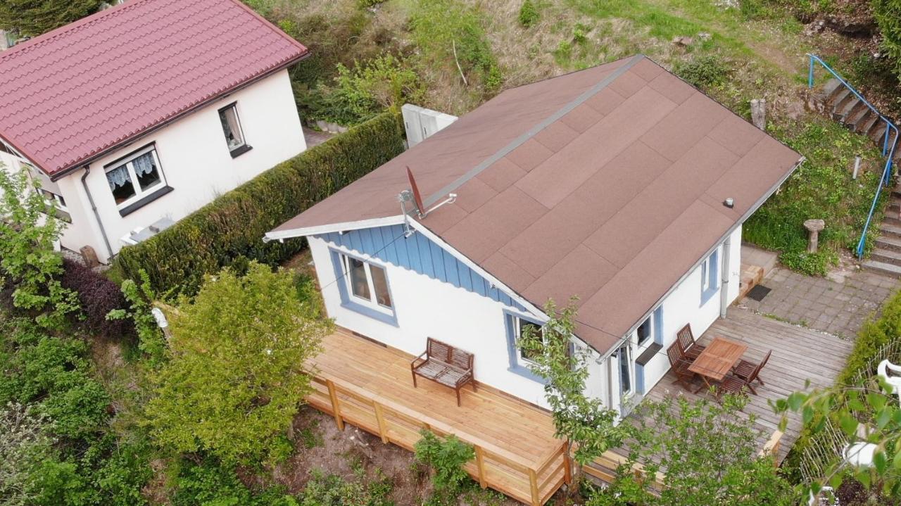 Ferienhaus Hellaberg Langenbach  Eksteriør billede