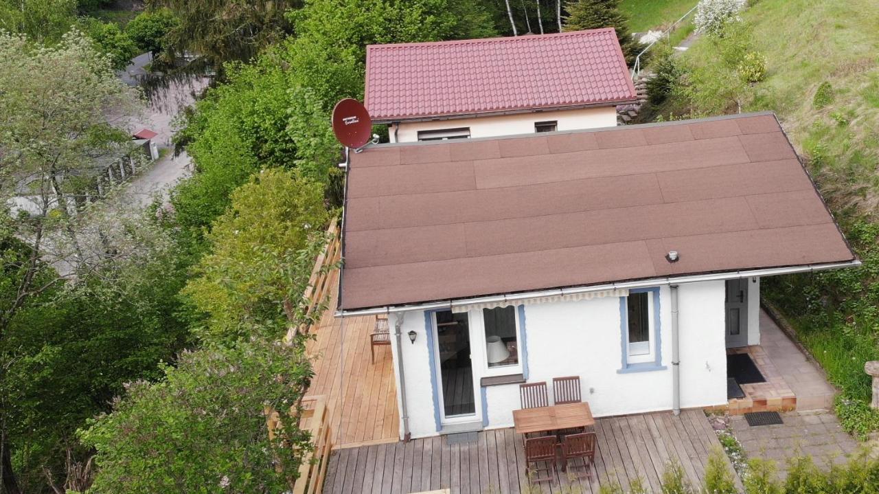 Ferienhaus Hellaberg Langenbach  Eksteriør billede