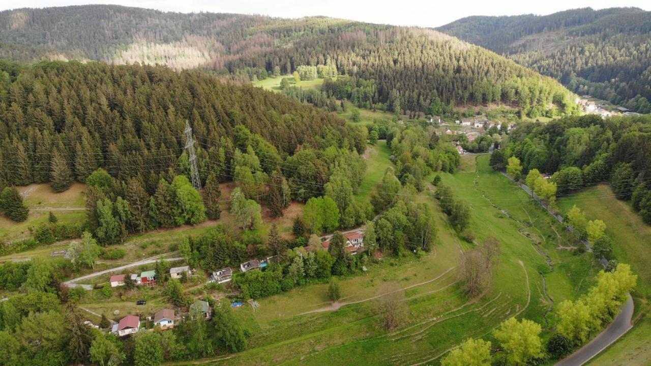Ferienhaus Hellaberg Langenbach  Eksteriør billede
