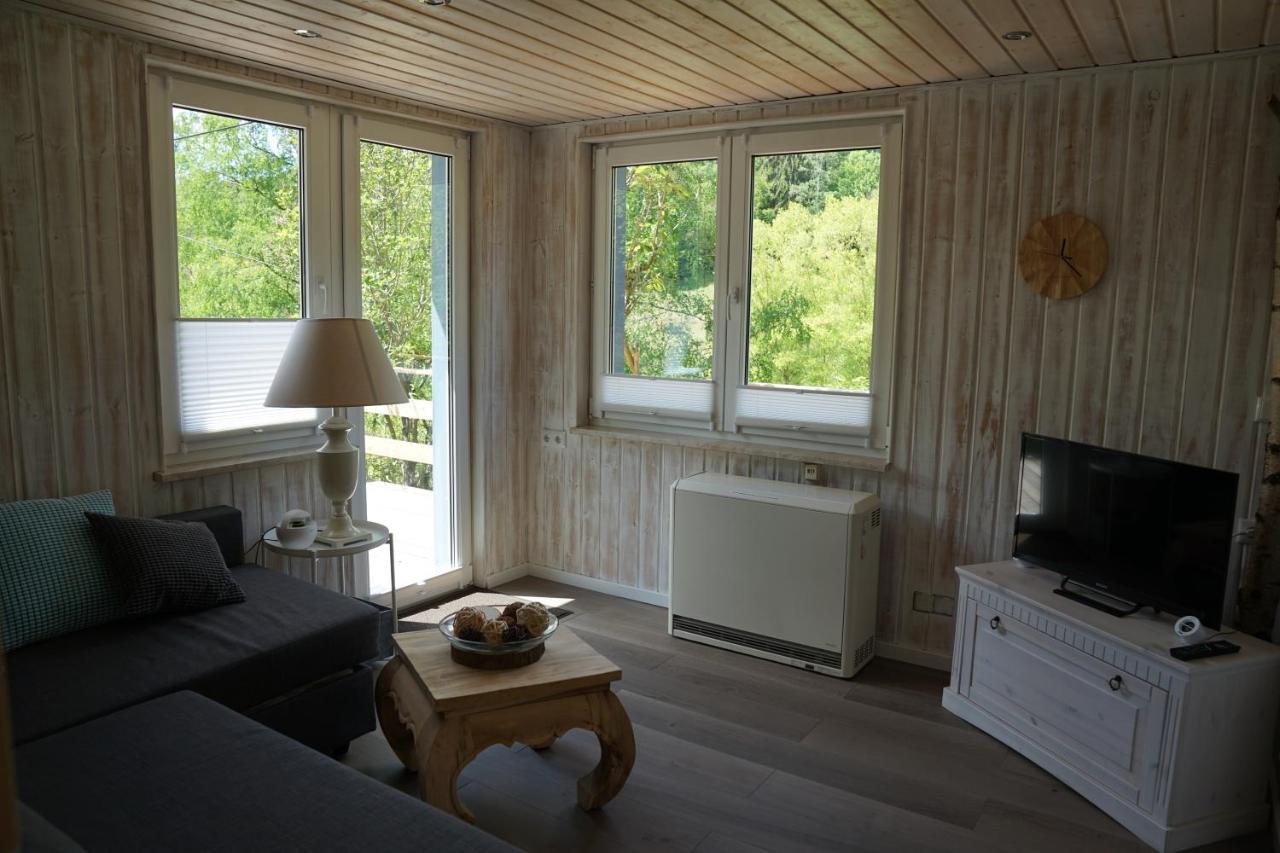 Ferienhaus Hellaberg Langenbach  Eksteriør billede
